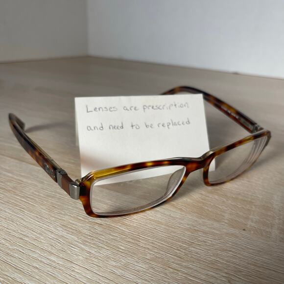 Ray-Ban RB5133-Q 2192 Eyeglasses Frames Only Tortoise Shell READ 54-16-140 - Picture 1 of 11